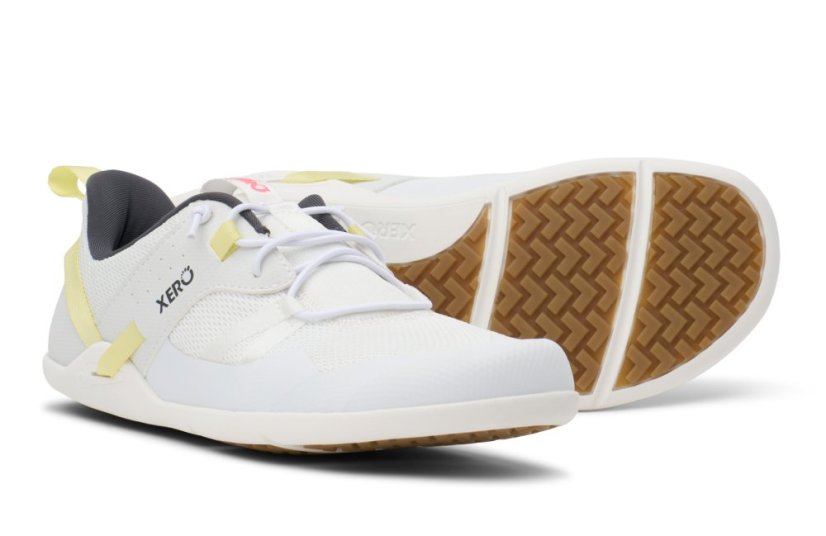 Dámské barefoot slip-on boty Xero Shoes Prio Cost - White Multi - Barva: White Multi Prio Cost, Velikost: 39
