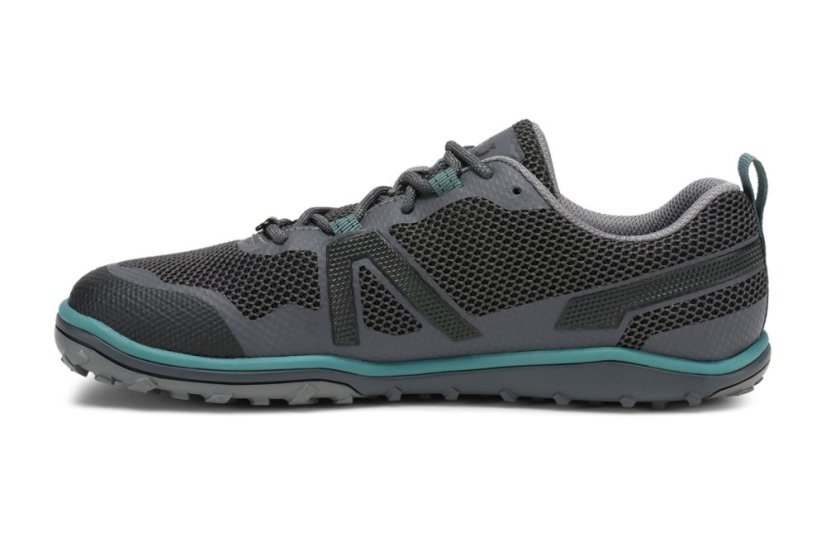 XERO Scrambler Low MAN - pánské trailové a trekové barefoot boty - Barva: Černá, Velikost: 44