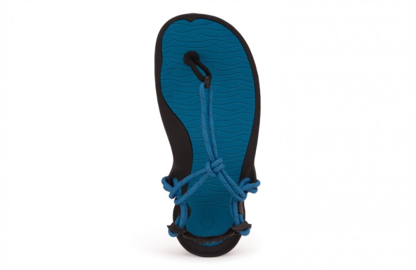 Xero Aqua Cloud - pánské barefoot sandály do vody i na souš - Barva: Černá, Velikost: 46