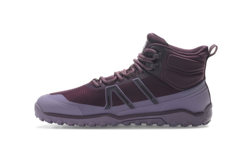VÝPRODEJ Dámské voděodolné turistické barefoot boty Xero Shoes Scrambler Trail Mid WP