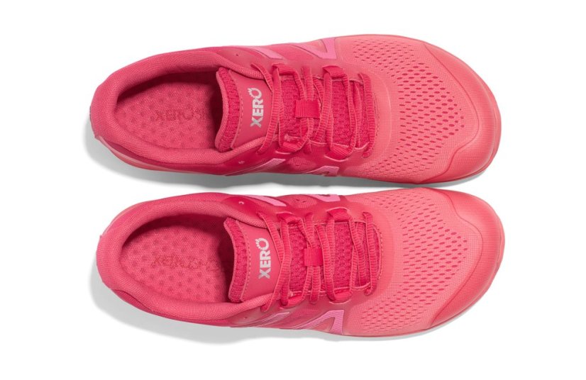 Dámské běžecké barefoot boty Xero Shoes HFS II - Raspberry Sunset Coral Gradient - Barva: Raspberry Sunset Coral Gradient, Velikost: 42,5