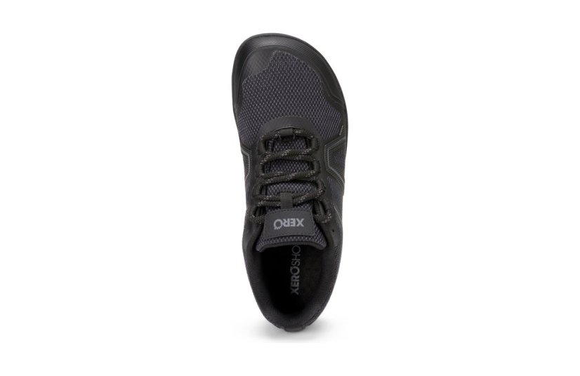 Dámské voděodolné trailové barefoot boty Xero Shoes Mesa Trail WP - Black - Velikost: 36