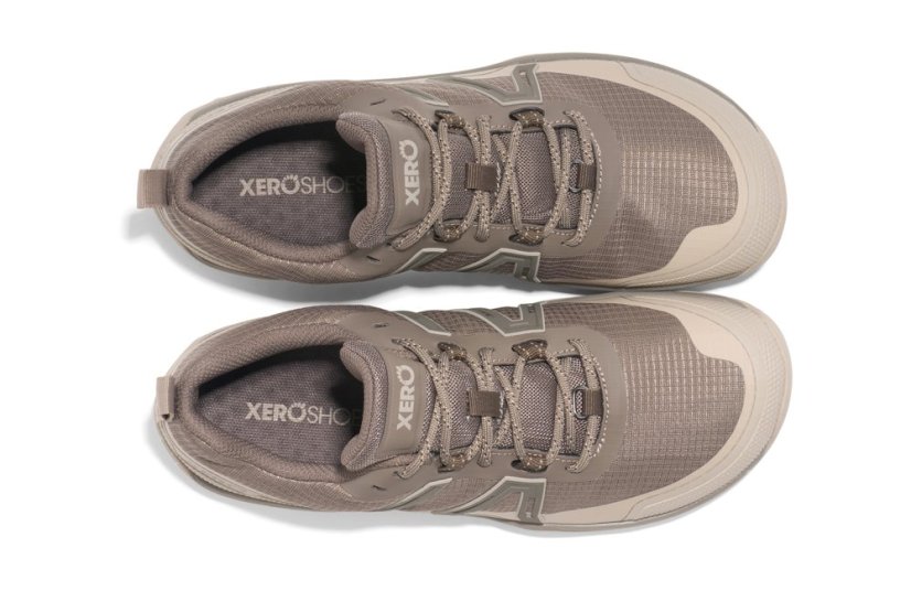 XERO Scrambler Trail Low WP Women - dámská trailová voděodolná turistická barefoot obuv