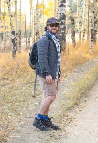 XERO Xcursion Fusion – Pánské turistické barefoot boty s membránou - Barva: Bison, Velikost: 46