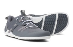 Pánské barefoot slip-on boty Xero Shoes Prio Cost - Steel Gray