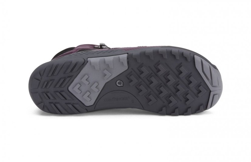 XERO Xcursion Fusion WOMAN– Dámské turistické barefoot boty s membránou - Barva: Grisaille, Velikost: 37,5