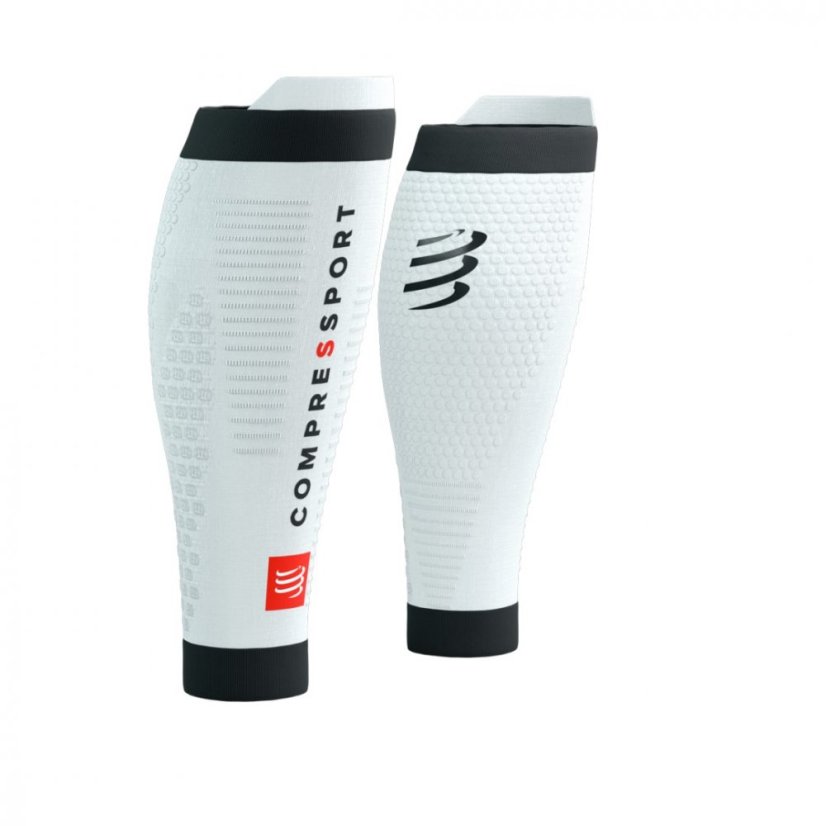 COMPRESSPORT kompresní návleky R2 3.0 - Barva: Bílá, Velikost: T4
