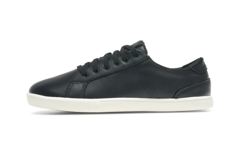 Dámské kožené barefoot tenisky Xero Shoes Dillon Leather - Black - Velikost: 36,5