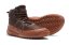 VÝPRODEJ Pánské voděodolné turistické barefoot boty Xero Shoes Scrambler Trail Mid WP - Barva: Java Brown Mocha Bisque (Men Trail), Velikost: 48