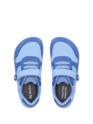 Dětské barefoot tenisky Be Lenka Scoot - Light Royale Blue