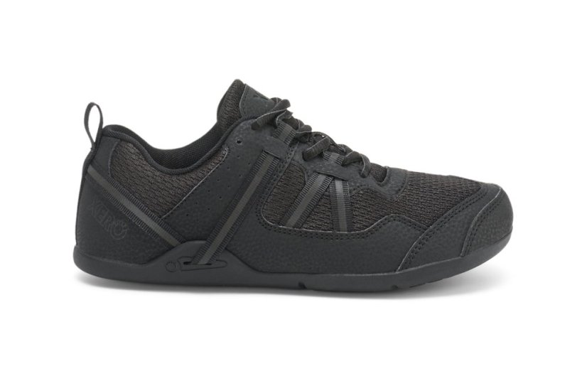 VÝPRODEJ Dámské sportovní barefoot boty Xero Shoes Prio - Black - Velikost: 37,5