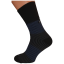 Turistické ponožky KS Merib MERINO - Barva: Černá, Velikost: 45-47