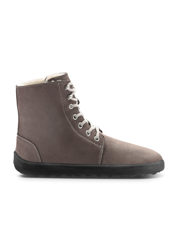 DOPRODEJ Unisex zimní barefoot boty Be Lenka Winter 3.0 - Chocolate - Barva: Chocolate, Velikost: 38