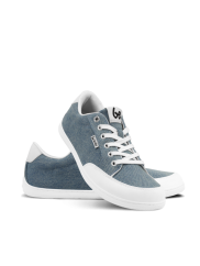 Unisex barefoot tenisky Be Lenka Rebound - Denim Light