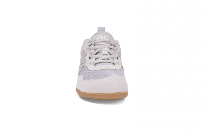 VÝPRODEJ Dámské barefoot tenisky Xero Shoes Prio Suede - Quiet Gray