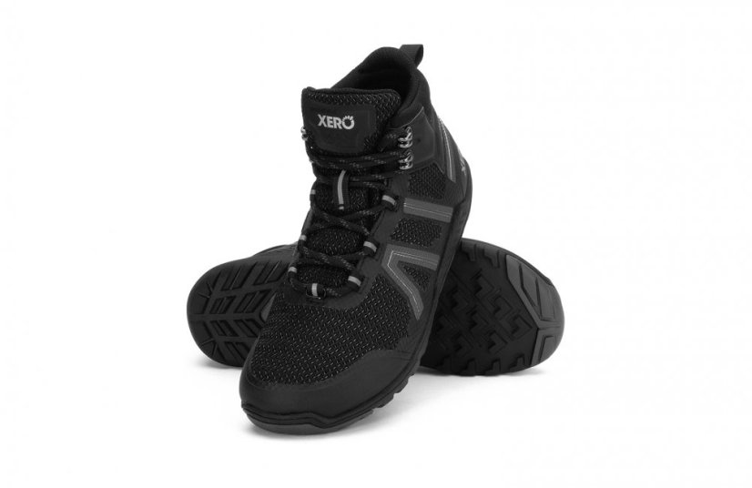 XERO Xcursion Fusion WOMAN– Dámské turistické barefoot boty s membránou - Barva: Grisaille, Velikost: 37,5