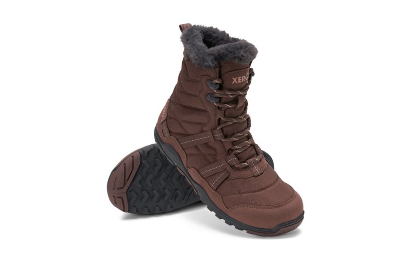 XERO Alpine dámská zimní barefoot obuv