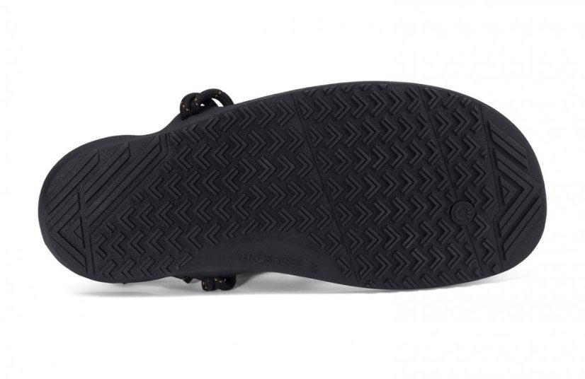 Xero Aqua Cloud - pánské barefoot sandály do vody i na souš - Barva: Černá, Velikost: 46