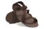 Pánské barefoot sandály Xero Shoes Z-Trek - Brown