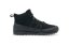 Dámské voděodolné turistické barefoot boty Xero Shoes Scrambler Trail Mid WP - Black Asphalt