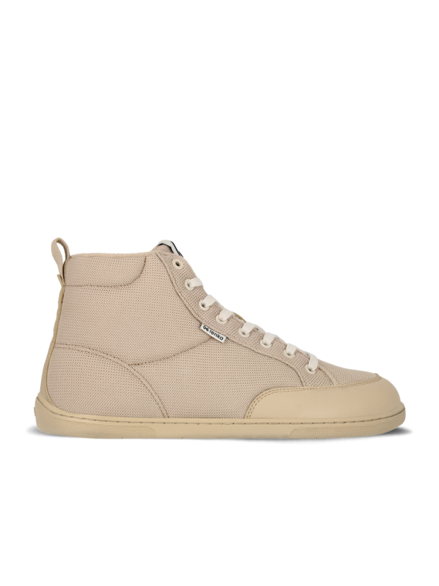 Unisex zateplené barefoot tenisky Be Lenka Rebound Thermo - Sand
