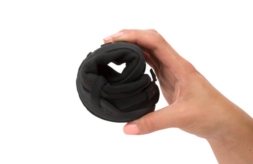 VÝPRODEJ Dámské kožené barefoot chelsea boty Xero Shoes Tari - Black - Velikost: 38,5
