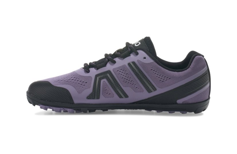 Dámské trailové barefoot boty Xero Shoes Mesa Trail II - Sage Purple Silver