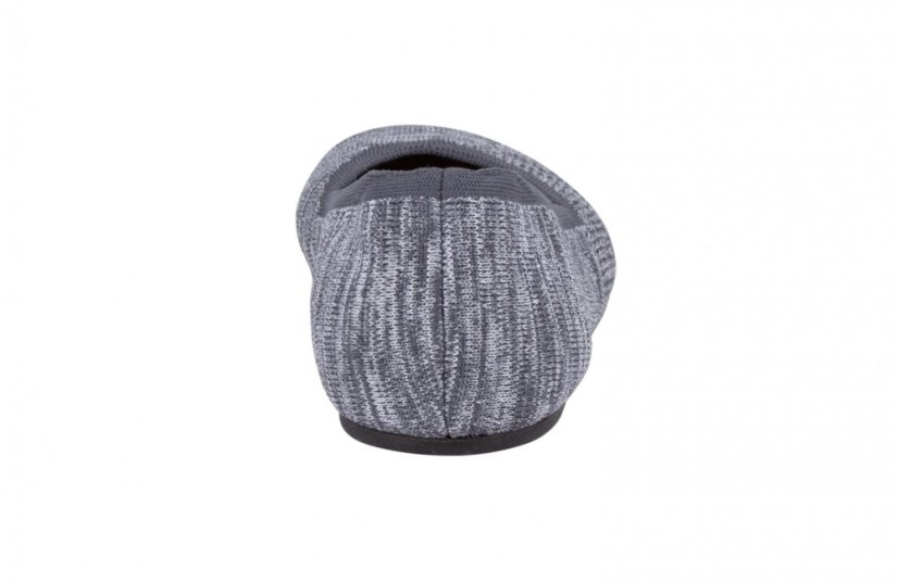 XERO Phoenix Knit - dámské barefoot baleríny - Barva: Šedá, Velikost: 38,5