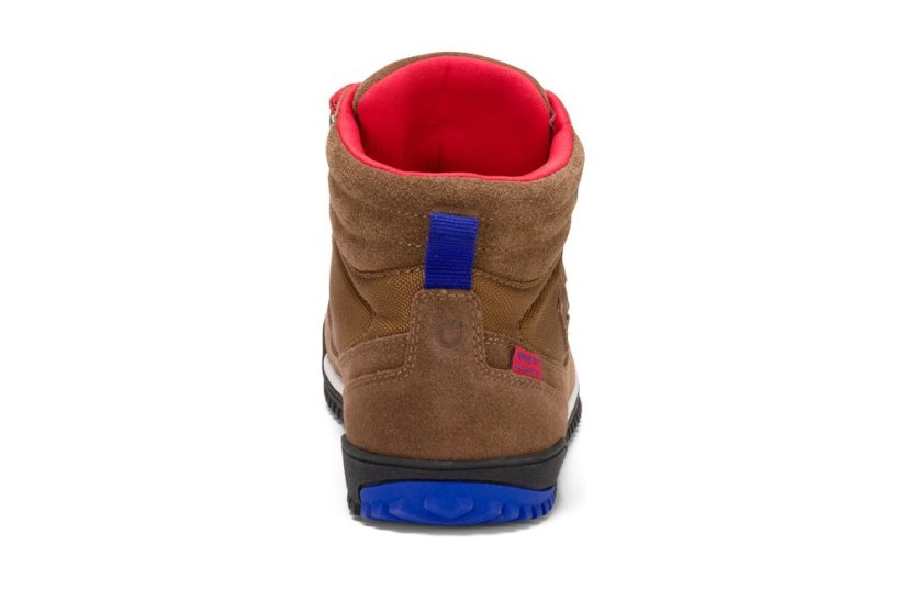 VÝPRODEJ Dámské voděodolné barefoot boty Xero Shoes Ridgeway - Camel Brown