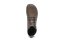 VÝPRODEJ Dámské kožené barefoot kotníkové boty Xero Shoes Breckenridge - Šedo-hnědá