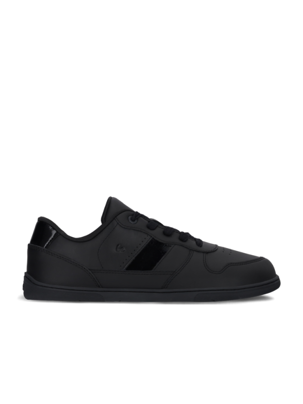 Unisex kožené barefoot tenisky Be Lenka Cellestia - Black Shinny Black - Barva: Black Shinny Black Cellestia, Velikost: 41