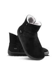 DOPRODEJ Dámské zimní barefoot boty Be Lenka Polaris - All Black