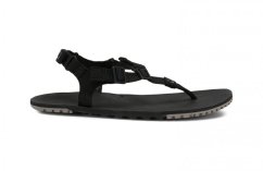 VÝPRODEJ Dámské turistické barefoot sandály Xero Shoes H-Trail - Black