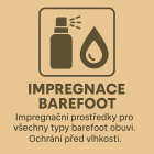 Impregnace barefoot obuvi