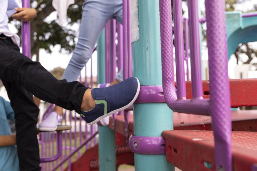 VÝPRODEJ Xero Shoes Dillon Slip-On Kids – dětské barefoot slip-on tenisky