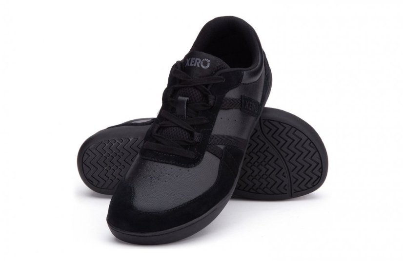 XERO Kelso pánské barefoot polobotky - Barva: Černá, Velikost: 40