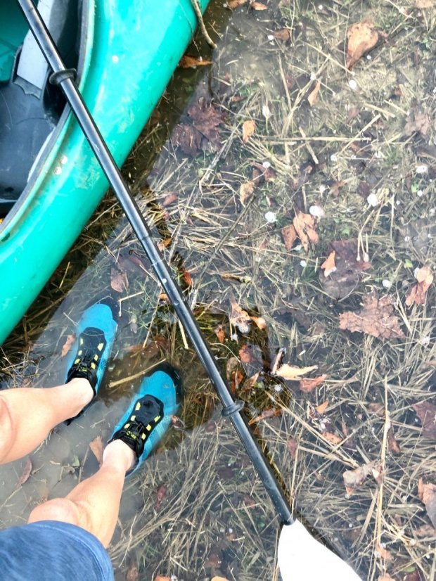 Xero Aqua X Sport pánské obojživelné barefoot trailovky - Barva: Černá, Velikost: 40,5