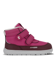 Dětské zimní barefoot boty Be Lenka Zippu