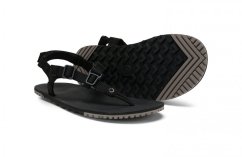 VÝPRODEJ Dámské turistické barefoot sandály Xero Shoes H-Trail - Black