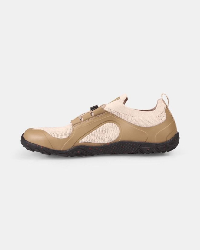 Unisex barefoot tenisky Kilpi Step Low-U - Beige - Barva: Béžová Step Low-U, Velikost: 41