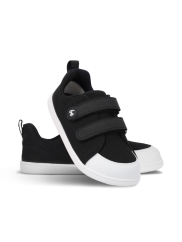 Dětské barefoot tenisky Be Lenka Canvi - Black