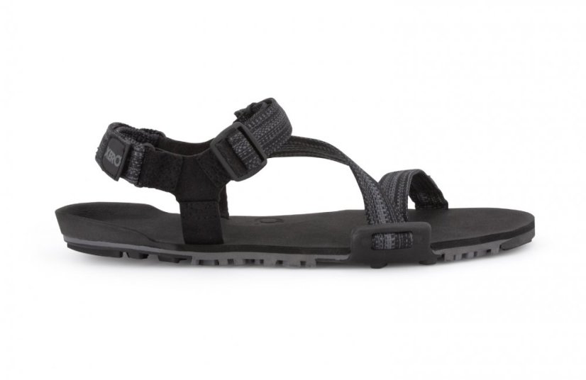 Pánské turistické barefoot sandály Xero Shoes Z-Trail EV - Multi-black - Barva: Multi-black, Velikost: 44