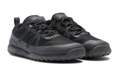 Pánské voděodolné turistické barefoot boty Xero Shoes Scrambler Trail Low WP - Black Asphalt