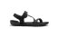 Dětské barefoot sandály Xero Shoes Z-Trail Big Kids - Multi Black - Barva: Multi Black Z-Trail kids, Velikost: 31