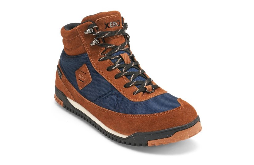 VÝPRODEJ Pánské voděodolné barefoot boty Xero Shoes Ridgeway - Barva: Glazed Ginger, Velikost: 42,5