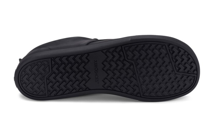 Pánské městské barefoot boty Xero Shoes Glenn - Black