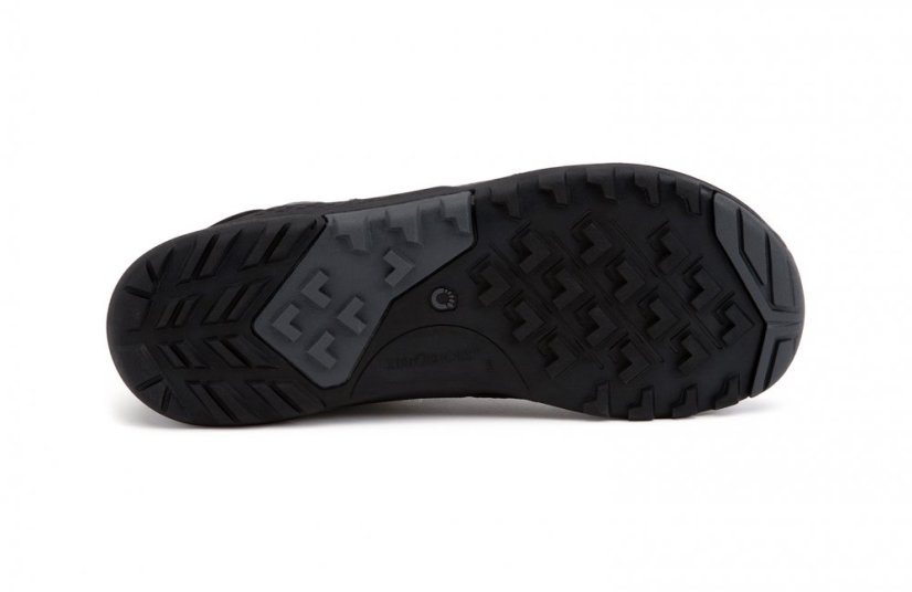 XERO Xcursion Fusion – Pánské turistické barefoot boty s membránou - Barva: Black Titanium, Velikost: 40