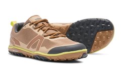 VÝPRODEJ Pánské trailové barefoot boty Xero Shoes Scrambler Low EV - Dark Irish Cream