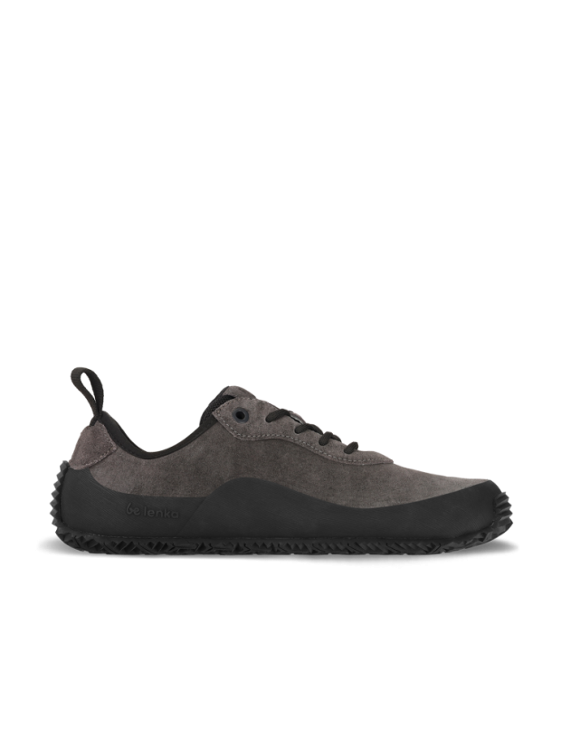 Unisex turistické barefoot boty Be Lenka TrailWalker 3.0 - Dark Grey - Barva: Dark Grey TrailWalker 3.0, Velikost: 46