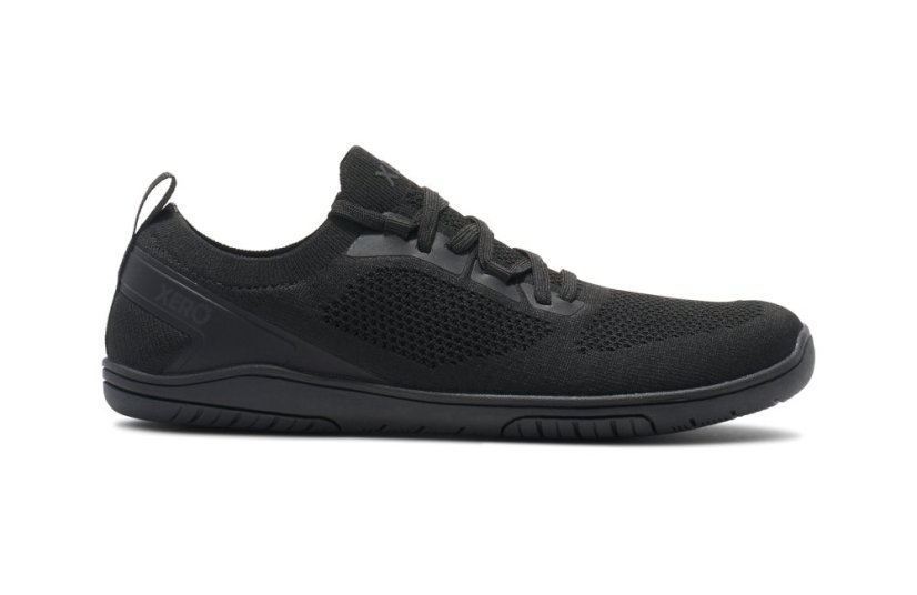 Dámské barefoot tenisky Xero Shoes Nexus Knit - Black/Black - Velikost: 35,5